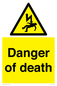 Danger of death